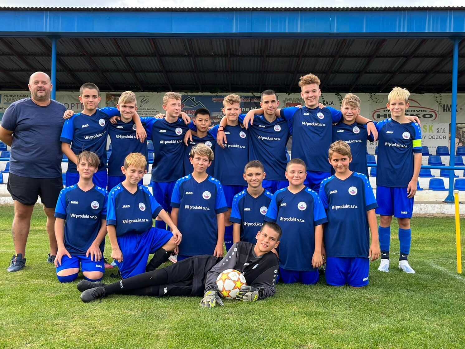 FK Veča U15 sezóna 2023/2024 Galéria